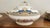 Vintage Shelley Sheraton 13291 Blue & Gold Bone China 16-Piece Serving Set For Sale - Image 9 of 18