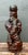 Vintage Sculptural Textured Ceramic Vase For Sale In West Palm - Image 6 of 12