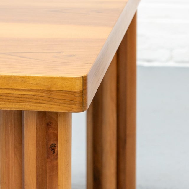 Scuderia Dining Table by Carlo Scarpa for Bernini, 1970s For Sale - Image 10 of 13