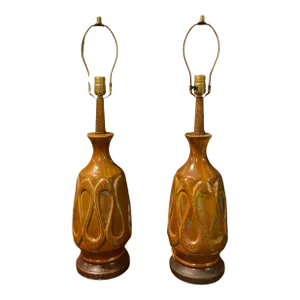 Pair of Mid Century Lamps