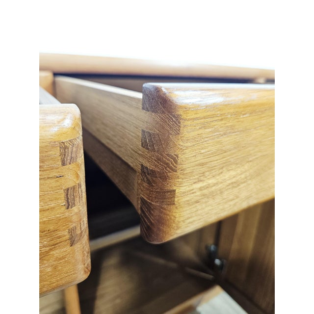 Danish Modern Teak Chest of Drawers from Dyrlund, 1980s For Sale - Image 13 of 18