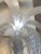 Vintage Opalino Palm Tree Murano Glass Floor Lamp from Simoeng For Sale - Image 4 of 12