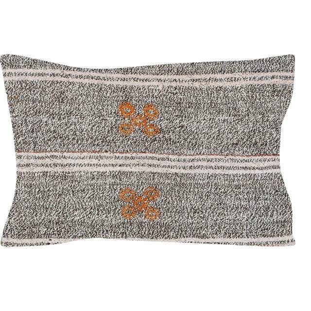 1960s Turkish Rag Pillow For Sale