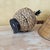 Vintage Natural Rattan Woven Table Lamp With Matching Basket Weave Shade For Sale - Image 15 of 18