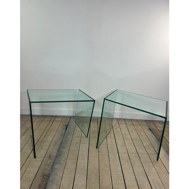 Vintage Van Beek Side Tables, 1980s, Set of 2 For Sale - Image 10 of 14