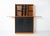 Mid-Century Modern Cabinet in Wood and Leather, Italy, 1970s For Sale - Image 13 of 14