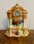 Staffordshire Mantle Clock, 1900s For Sale - Image 4 of 5