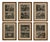 Pieter Mortier, Creation of the World to Abraham Sacrifice, 1700s, Engravings, Set of 6 For Sale