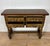 Wood 1930s Spanish Renaissance Revival Console Table With Four Carved Drawers For Sale - Image 7 of 9