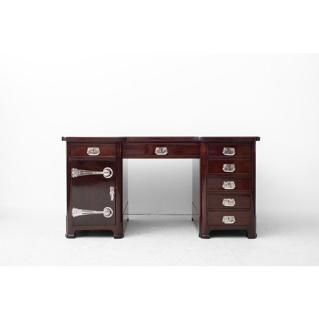Art Nouveau Desk, 1910s For Sale - Image 10 of 15