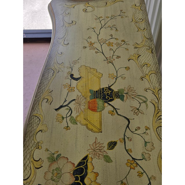 1990s 1990s Chinoserie Console Table For Sale - Image 5 of 8