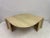 Eye-Shaped Travertine Coffee Table, 1980s For Sale - Image 4 of 14
