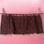 Burgundy Artisan Privacy Panels Lined Beaded Handmade For Sale - Image 11 of 11