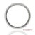 Platinum 950 Harry Winston Natural Single Diamond Band Ring, Size 3.5 For Sale In New York - Image 6 of 12