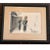 Late 19th Century Sanzo Wada Japanese Woodblock Print Komuso Monks Kyoto Hanga-in Framed 22x16 For Sale In San Francisco - Image 6 of 6
