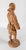 Mid 20th Century MId-Century Redware Terra Cotta Asian Figure by Vivian Ellis for Fred Press For Sale - Image 5 of 9
