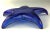Cobalt Blue Glass Art Star Design Trinket Plate For Sale - Image 9 of 9