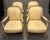 19th Century French Louis XVI Polychrome & Parcel-Gilt Armchairs, Set of 4 For Sale - Image 11 of 11