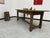 French Farm Table in Oak and Walnut, 1950s For Sale - Image 3 of 18