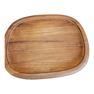 Dansk Teak Serving Tray by Jens Quistgaard For Sale