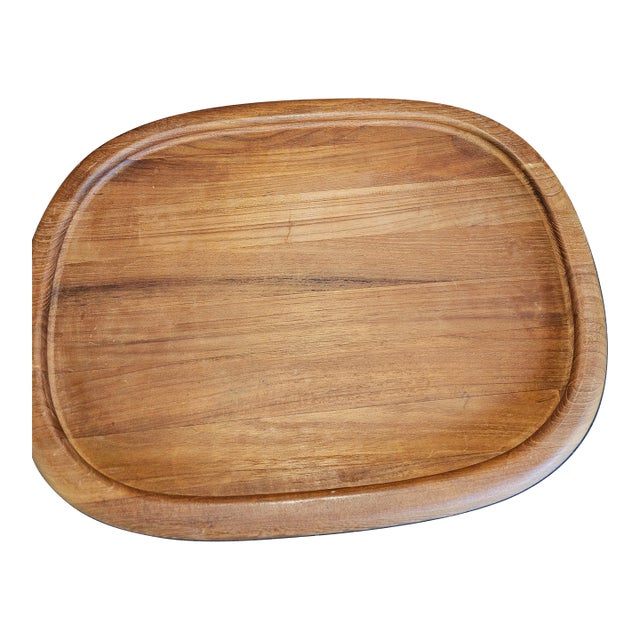 Dansk Teak Serving Tray by Jens Quistgaard For Sale