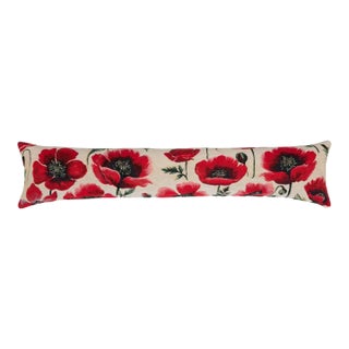 Poppyfields Draught Excluder - 115x20cm (45"x9") For Sale