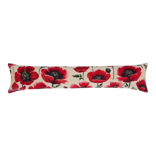 Poppyfields Draught Excluder - 115x20cm (45"x9") For Sale