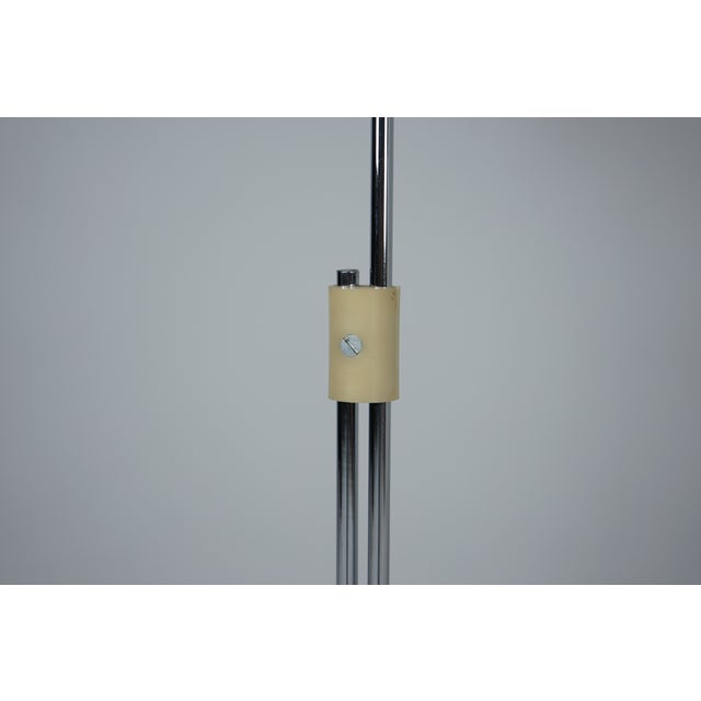 Height-Adjustable Floor Lamp by Stiegler Marbach, 1960s For Sale - Image 10 of 16