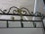 Wine Antique French Wine and Cheese Baker's Rack With Secure Storage For Sale - Image 8 of 9
