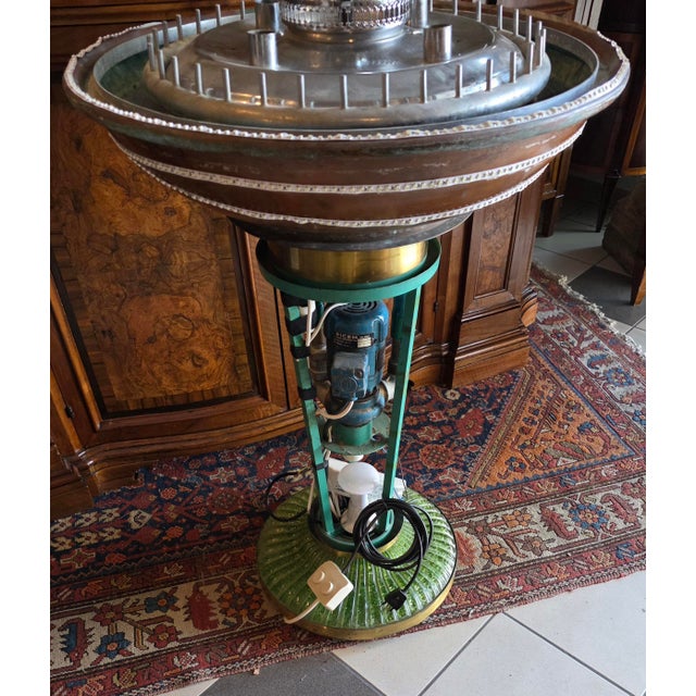 Large Murano Glass Light Fountain, Italy, 1950s For Sale - Image 9 of 13