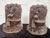 Vintage Solid Bronze Art Nouveau “Girl at Fountain” Bookends – Pair For Sale - Image 4 of 11