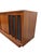 Mid-Century Modern Mid-Century Modern Tambour Walnut Media Cabinet Sideboard - Refinished! For Sale - Image 3 of 8