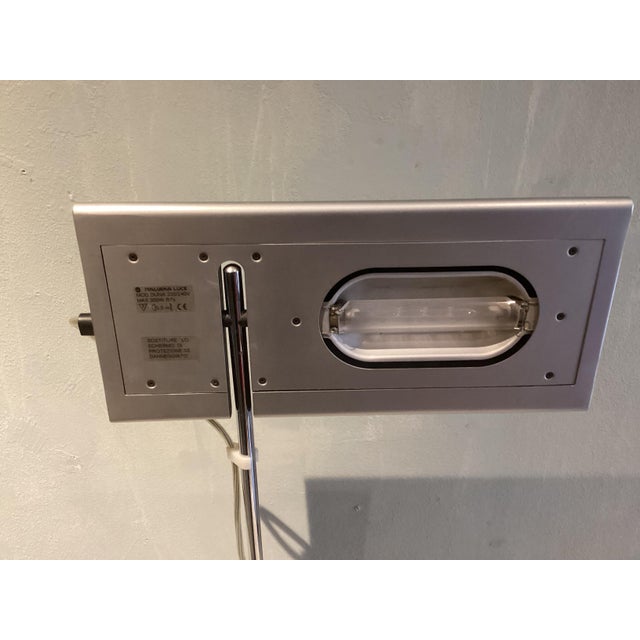 Silver Duna Floor Lamp by Mario Barbaglia and Marco Colombo for Italian Luce, 1980s For Sale - Image 8 of 11