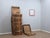 Plastic Red Model 4727 Mirror by Anna Castelli Ferrieri for Kartell, 1970s For Sale - Image 7 of 10