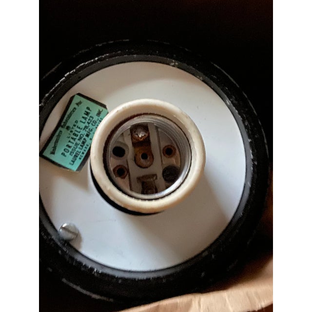 Mid Century Laurel Table Mushroom Lamp Original For Sale - Image 9 of 9