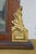 Antique French Louis XVI Mahogany Ormolu Overmantle Mirror Dresser Backsplash 49" For Sale - Image 4 of 14