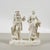 White Enameled Ceramic Sculpture from Chiurazzi Naples For Sale - Image 8 of 9