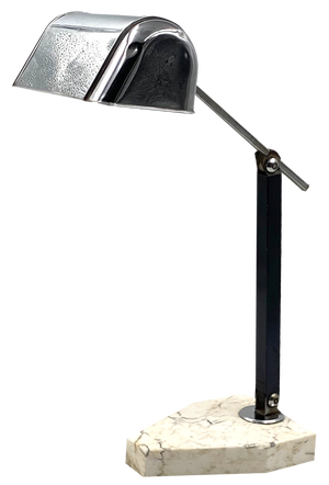 Art Deco Desk Lamp, Fare, France, 1930s