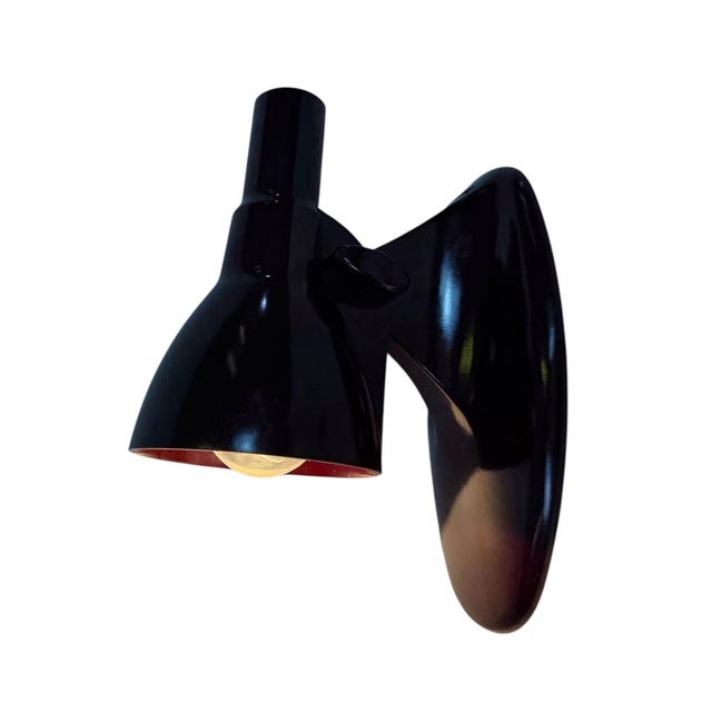 Vintage Brown Bakelite Wall Light from Elektrosvit, 1950s For Sale - Image 18 of 18