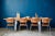 Extendable Table with Bent Steel and Light Wood Legs, 1990s For Sale - Image 10 of 18