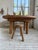 Constructivist Round Pine Table, 1950s For Sale - Image 16 of 18