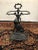 19th Century Cast Iron Terrier Umbrella Stand For Sale - Image 12 of 13