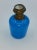 19th Century French Opaline Glass Perfume Bottle with Miniature Top For Sale - Image 9 of 9