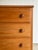 Vintage Honey Tone Wooden Chest of Drawers For Sale - Image 10 of 14