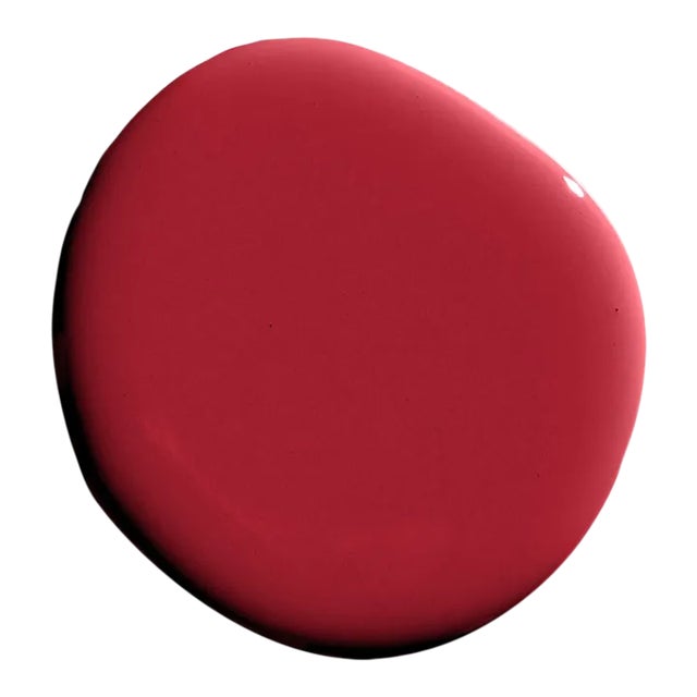 BACKDROP Adhesive Sample Swatch in Lipstick On The Mirror (Warm, Rich Red) For Sale