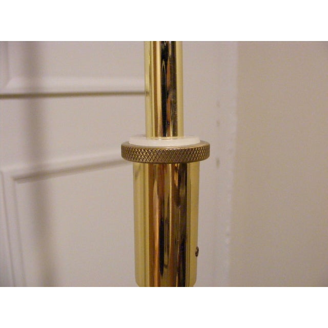 Holtkoetter Leuchten Halogen Polished Brass Floor Lamp ...