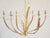 Metal Currey & Company Menefee Gilt Wrought Chandelier For Sale - Image 7 of 16