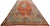 Persian Antique Persian Sultanabad Carpet, Handmade Oriental Rug, Red, Light Blue & Gold For Sale - Image 3 of 18