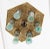 19th Century Egyptian Mamluk Revival Pierced Brass Mosque Hanging Lamp For Sale In Palm Springs - Image 6 of 12