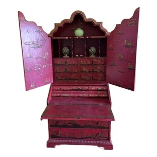 Baker Furniture - Secretary Desk - McMillen Collection - Pattern 1593 For Sale
